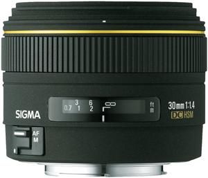 Sigma 30/1.4 EX DC HSM S/AF (item no. 90138458) - Picture #2