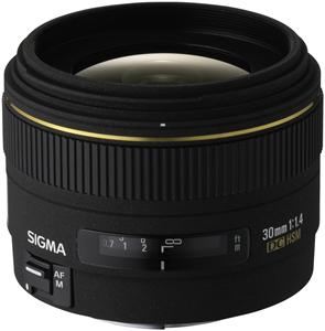 Sigma 30/1.4 EX DC HSM S/AF (item no. 90138458) - Picture #1