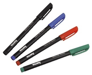 Hama CD/DVD Marker 4er-Set (item no. 90142385) - Picture #1