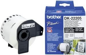 Brother DK-22205 Endlos-Etikett  white (item no. 90146569) - Picture #1