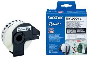 Bredher DK-22214 Endlos-Etikett  white (item no. 90146573) - Picture #1