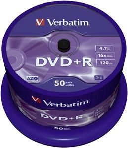 Verbatim DVD+R 4.7GB 16X (item no. 90146920) - Picture #1