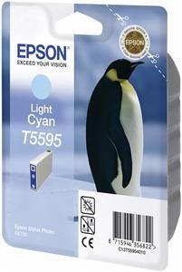 Epson T5595 Tinte Hellcyan (item no. 90148266) - Picture #1