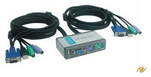 D-Link DKVM-2KU KVM Switch 2 Port (item no. 90151542) - Picture #1
