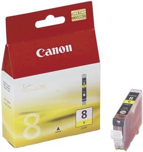 Canon CLI-8Y Tinte Gelb (item no. 90157518) - Picture #1