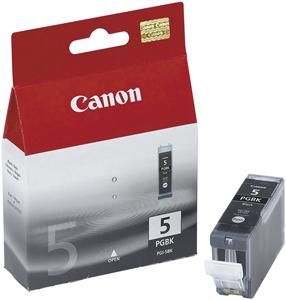 Canon PGI-5BK Tinte Schwarz (item no. 90157521) - Picture #1