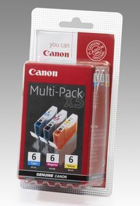 Canon BCI-6 Tinte Cyan Magenta Gelb (item no. 90162537) - Picture #1