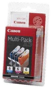 Canon BCI-6 Tinte Cyan Magenta Gelb (item no. 90162537) - Picture #2