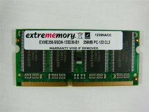 extrememory 256MB SDRAM SO-DIMM (item no. 90163646) - Picture #1