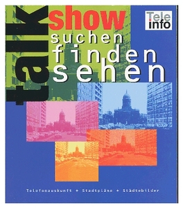 Talk Show (Telefonausk./Stadtpläne) (item no. 90170860) - Picture #1