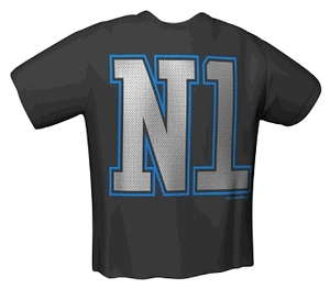 T-Shirt N1 grey Gr. S (item no. 90173155) - Picture #1