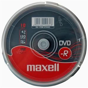 Maxell DVD-R 4.7GB 16X (item no. 90174072) - Picture #1