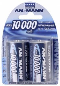 Ansmann Akku NiMH Mono 10.000 mAh (item no. 90176691) - Picture #1