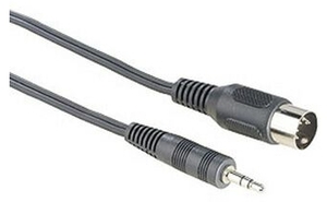 Hama Audio-cable 1.5m 5-pol. DIN-plug