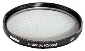 Hama Effekt-Filter Gitter, 6x, 77 mm (item no. 90178033) - Picture #1