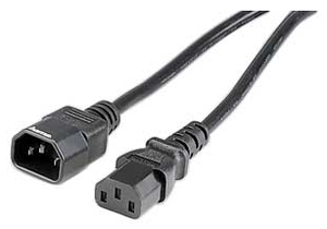 Hama Jumper-cable 2.5m black (item no. 90178651) - Picture #1