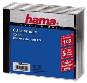 Hama CD-Leerhülle Standard (item no. 90179205) - Picture #1