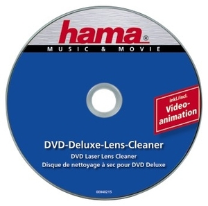 Hama DVD-Deluxe-Lens-Cleaner