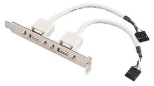 Hama USB-Slotblech-Adapter 0.45 m (item no. 90179848) - Picture #1