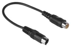 Hama Video-Adapter S-VHS-plug (item no. 90180029) - Picture #1