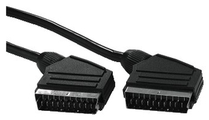 Hama Scart-Verbindungscable 1 m (item no. 90180189) - Picture #1