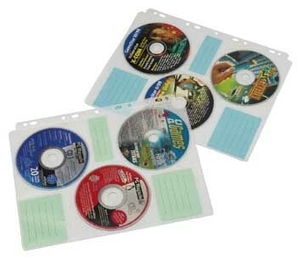 Hama CD-ROM Index Hüllen (item no. 90180341) - Picture #1