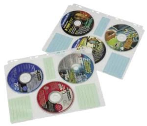 Hama CD-ROM Index Hüllen (item no. 90180341) - Picture #2