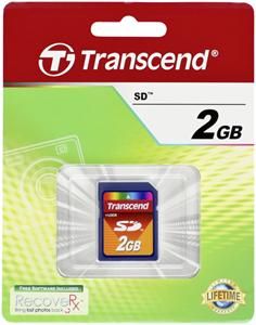 Transcend SD Karte 2GB (item no. 90181575) - Picture #1