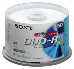 Sony DVD-R 4.7GB 16X (item no. 90182338) - Picture #3