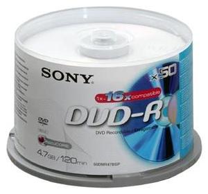 Sony DVD-R 4.7GB 16X (item no. 90182338) - Picture #4