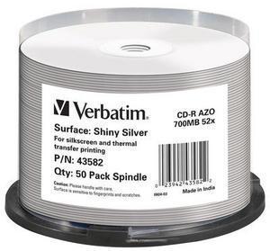 Verbatim CD-R 80 Minuten 700MB 52X (item no. 90188807) - Picture #2