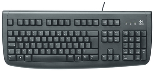 Logitech OEM Keyboard Deluxe 250 USB (item no. 90190113) - Picture #1