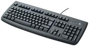 Logitech OEM Keyboard Deluxe 250 USB (item no. 90190113) - Picture #3