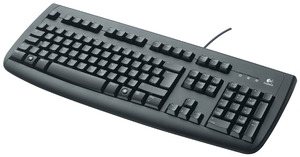 Logitech OEM Keyboard Deluxe 250 USB (item no. 90190113) - Picture #2