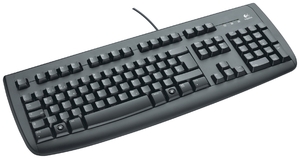 Logitech OEM Keyboard Deluxe 250 USB (item no. 90190113) - Picture #5