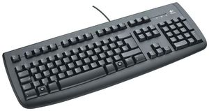 Logitech OEM Keyboard Deluxe 250 USB (item no. 90190113) - Picture #4