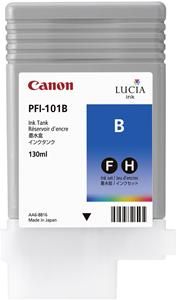 Canon PFI-101B Tinte Blau (item no. 90190714) - Picture #1