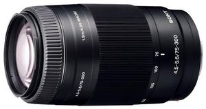 Sony 75-300/4.5-5.6 SAL-75300 (item no. 90191845) - Picture #3