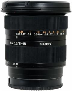 Sony 11-18/4.5-5.6 DT SAL-1118 (item no. 90191852) - Picture #1