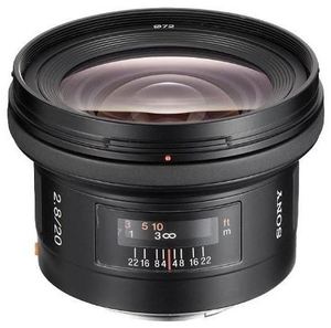 Sony 20/2.8 SAL-20F28 (item no. 90191864) - Picture #2