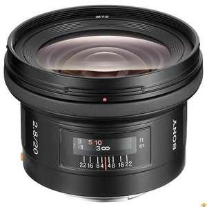 Sony 20/2.8 SAL-20F28 (item no. 90191864) - Picture #1