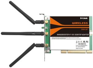 D-Link DWA-547 Wireless N PCI Card (item no. 90193115) - Picture #3
