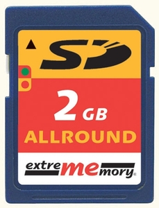 extrememory SD Karte 2GB (item no. 90195298) - Picture #1