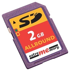 extrememory SD Karte 2GB (item no. 90195298) - Picture #2