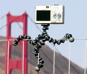 Joby Gorillapod schwarz/grau (item no. 90195962) - Picture #3