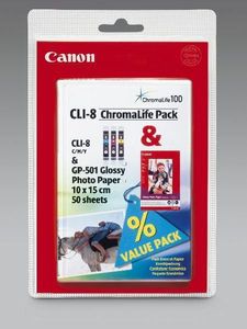 Canon CLI-8 Chromalife Pack (item no. 90196655) - Picture #1