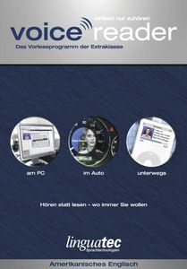 LinguaTec Voice Reader Amerikanisches Englisch (item no. 90197705) - Picture #1