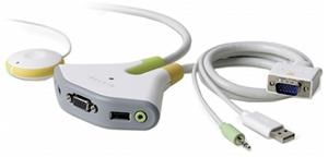 Belkin 2-Port KVM Switch USB, Audio, VGA (item no. 90197909) - Picture #2