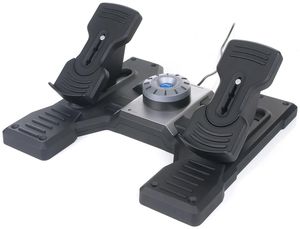 Saitek Pro Flight Rudder Pedals (item no. 90199683) - Picture #1