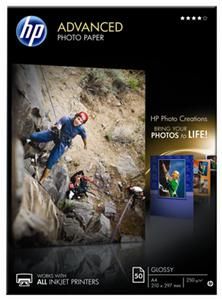 HP A4 250g/m² glänzend 50 Blatt (item no. 90202366) - Picture #2